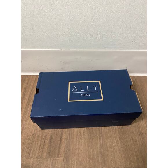 New In Box Ally NYC Shoes Leopard Suede Lower Block Heel, Fierce Sz 9.5 - Picture 9 of 10